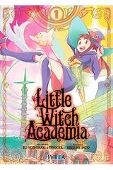 Little witch academia 1 Little witch academia 1