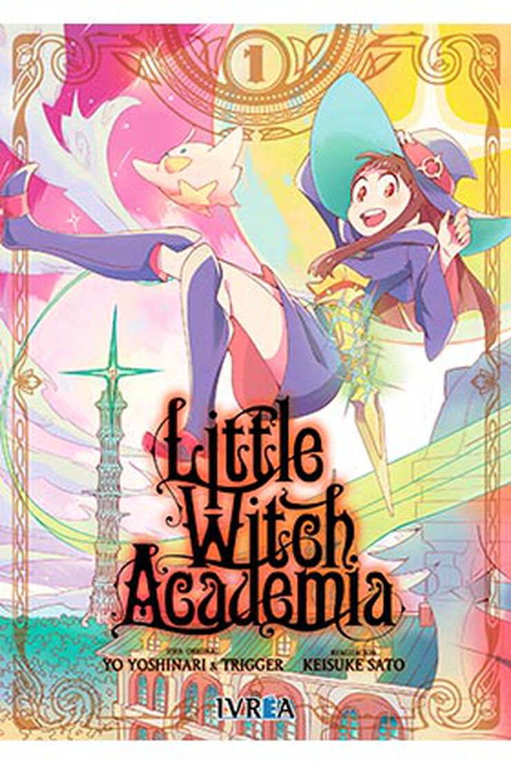 Little witch academia 1