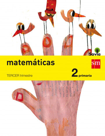 Matem&aacute;ticas. 2 Primaria. Savia