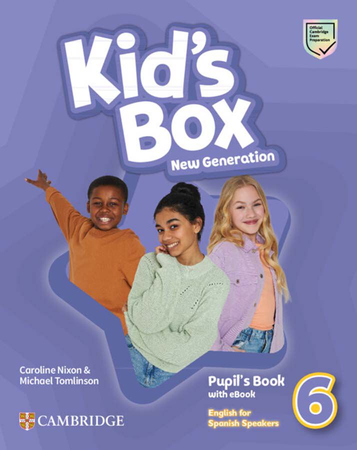 Kid'S Box New Generation Level 6 Pupil'S Book With Ebook English For Spanish Speakers