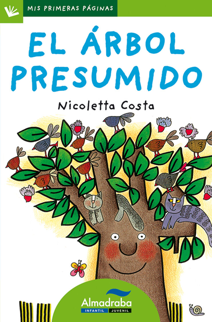 Árbol presumido, El - Mayúsculas