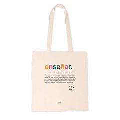 Tote bag UO ''Enseñar. Definición''