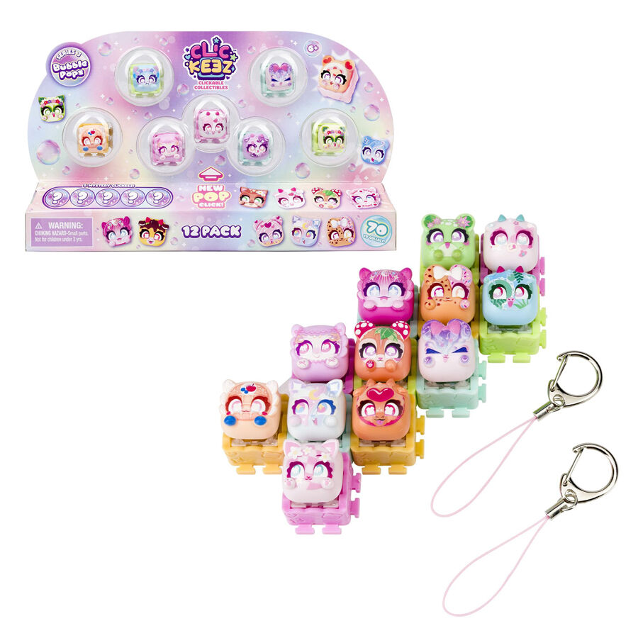 Clickeez pack 12 serie 3
