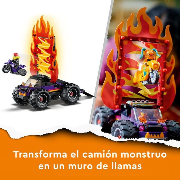 LEGO® City Stuntz Pista Acrobática con Doble Rizo 60339