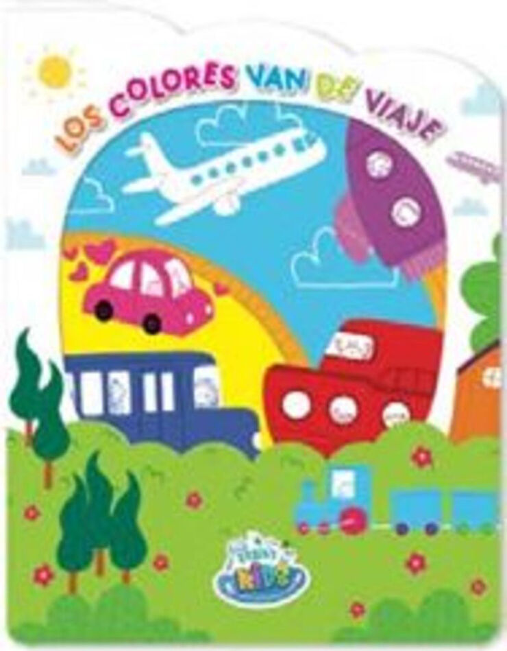 Los colores van de viaje - Miro por mi ventana