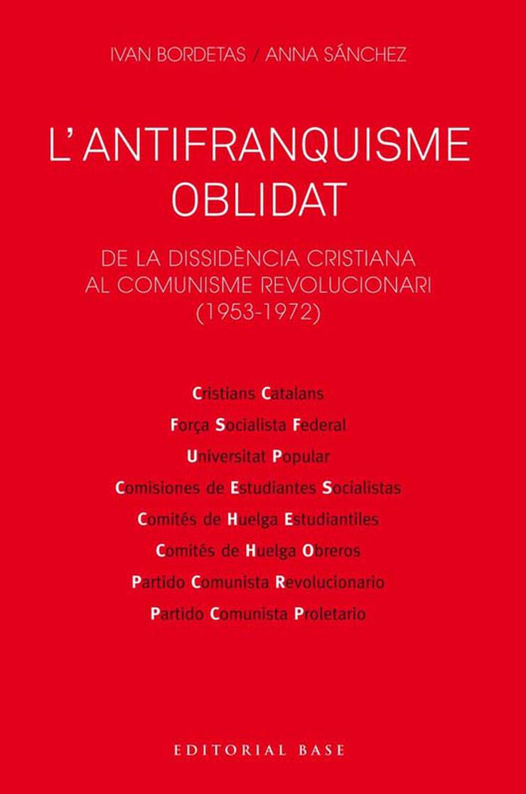 L'antifranquisme oblidat