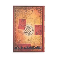 Agenda Paperblanks Astèrix i Obèlix Mini apaïsada setm/vista cas 2026