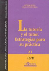 La tutoría y el tutor La tutoría y el tutor