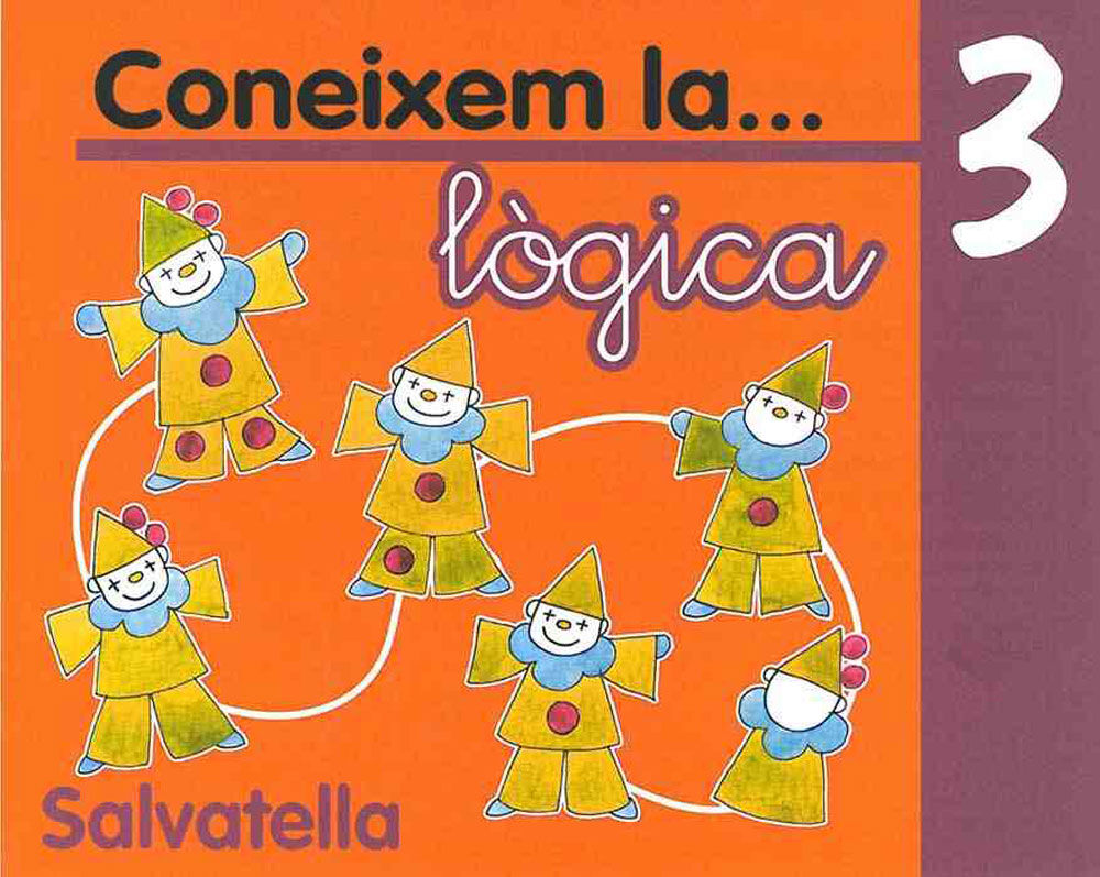 Coneixem La... L&ograve;gica 3 Salvatella
