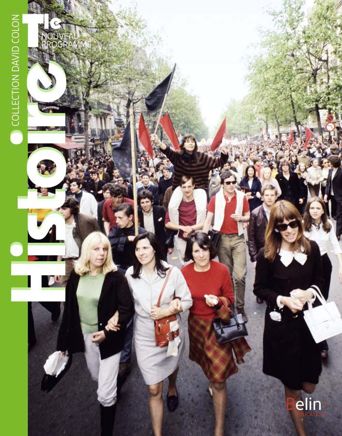 Histoire Terminale. Manuel &eacute;l&egrave;ve 2020