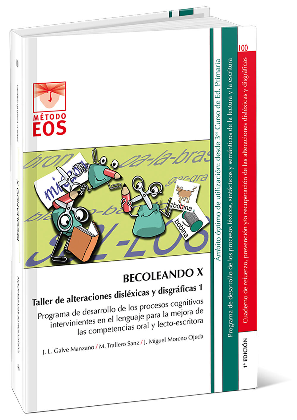 100 Becoleando X Alt.Disl&eacute;xicas I