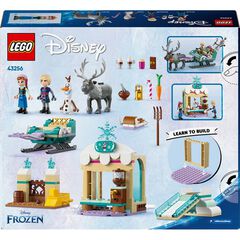 LEGO® Disney Princess Aventura en Trineo de Anna 43256
