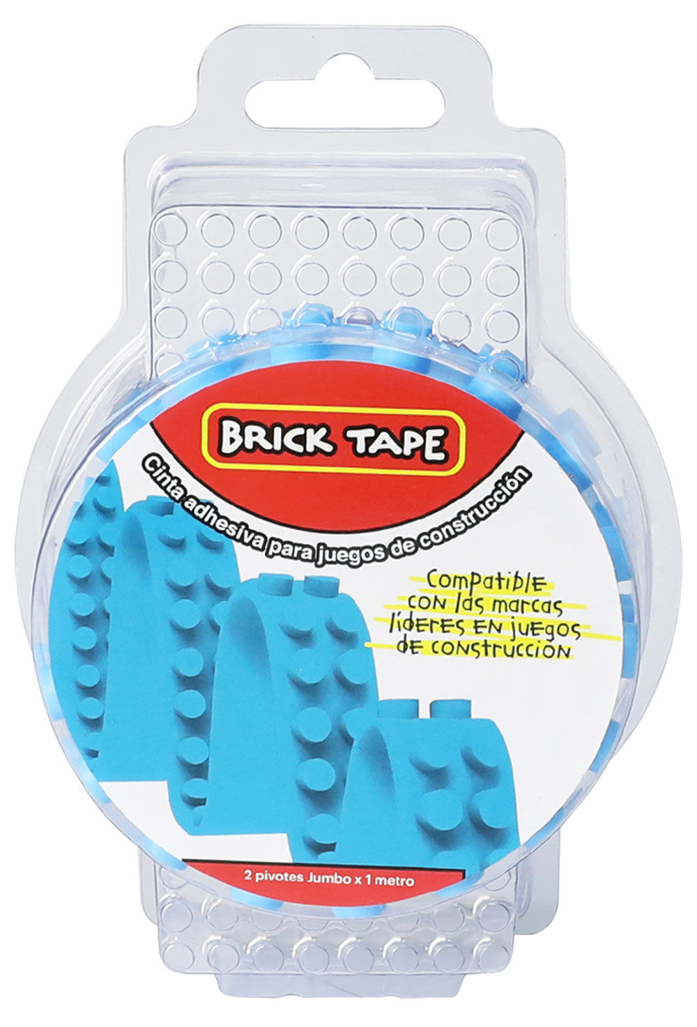 Brick tape Blade Representaci&oacute;n Baby 2 Pius Azul