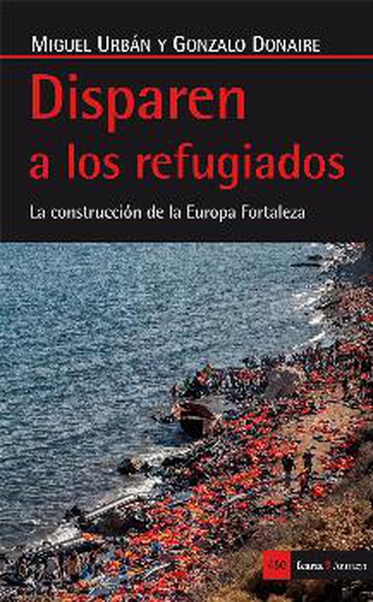 DISPAREN A LOS REFUGIADOS