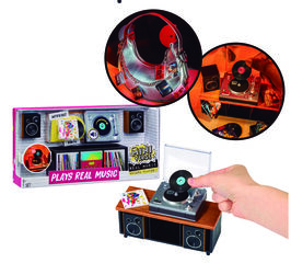 Tocadiscos con Vinilo Miniverse