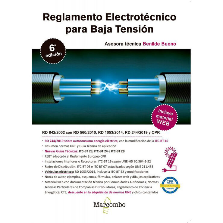 Reglamento Electrotécnico Para Baja Tensión 6ª Ed.