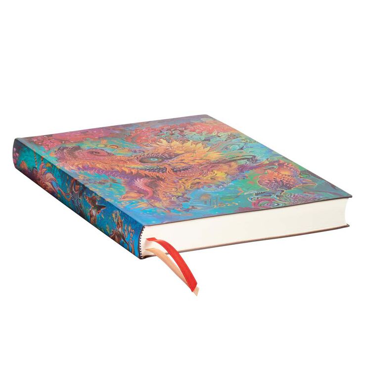 Agenda Paperblanks Flex Drac Ultra dia/pàg castellà 2025