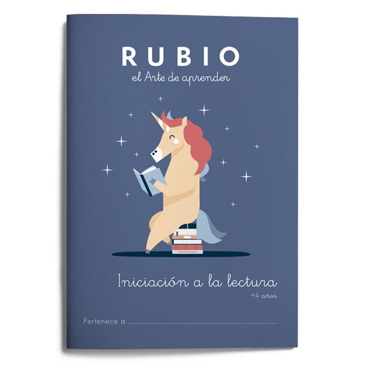 Iniciacin Lectura +4 Rubio