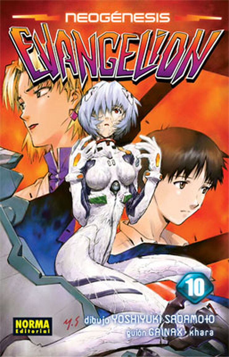 Neogénesis Evangelion tomo 10