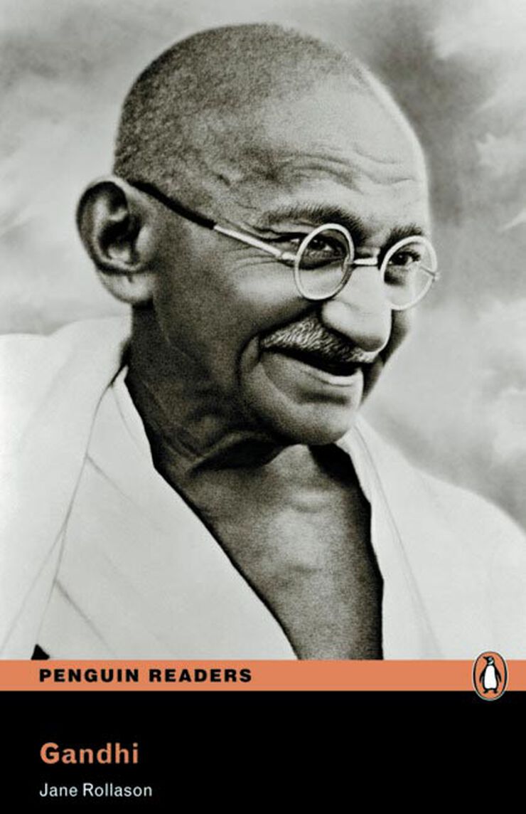 Level 2: Gandhi book and Mp3 Pack