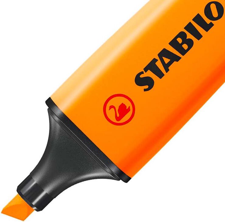 Marcador fluorescente Stabilo Boss 8 colores