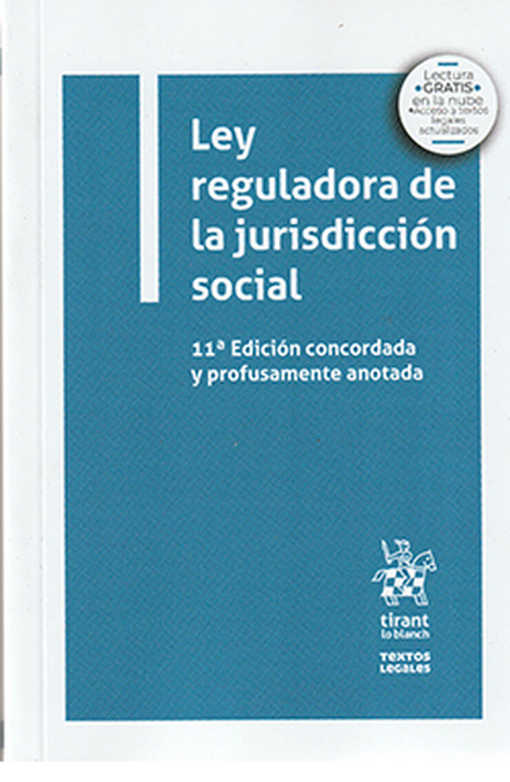 Ley Reguladora de la Jurisdicción Social 11ed.