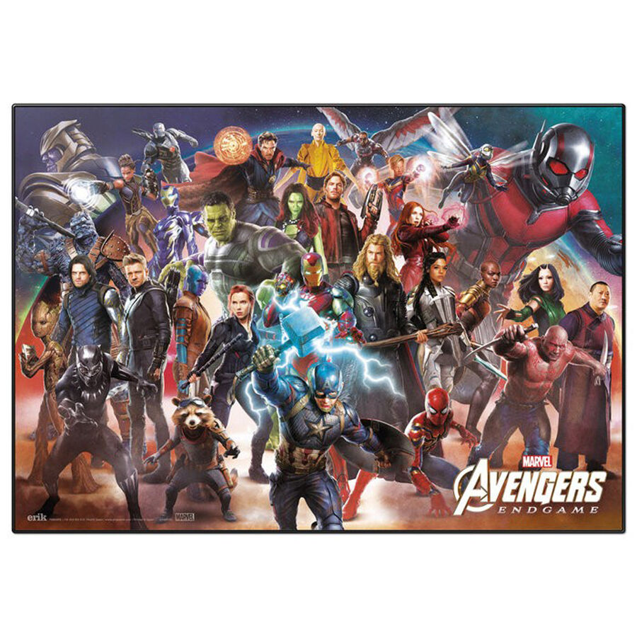 ERIK VE Marvel Avengers Endgame Line up
