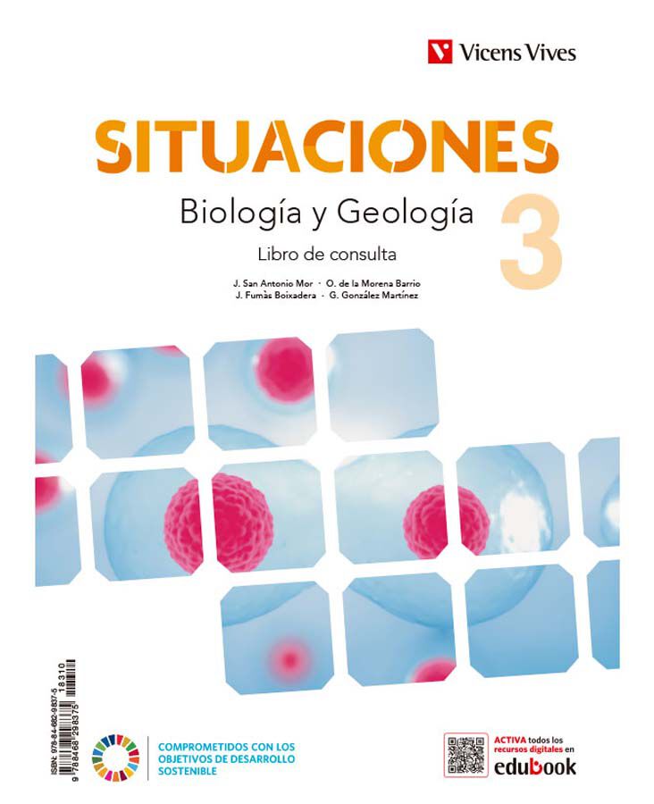 Biolog&iacute;a Y Geolog&iacute;a 3 Libro+Cuaderno+Digital Situaciones (Pack)