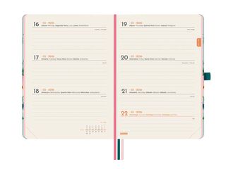 Agenda Finocam Design M4 sem/vista horizontal cat 2026 Ahora