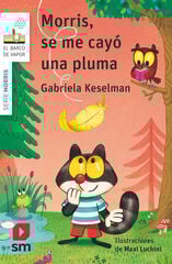 Morris, se me cayó una pluma Morris, se me cayó una pluma