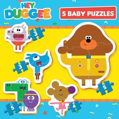 Puzles Progressius Baby 5-4-5 Hey Duggee