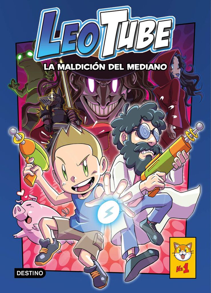 LeoTube 1. LeoTube y la maldición del me