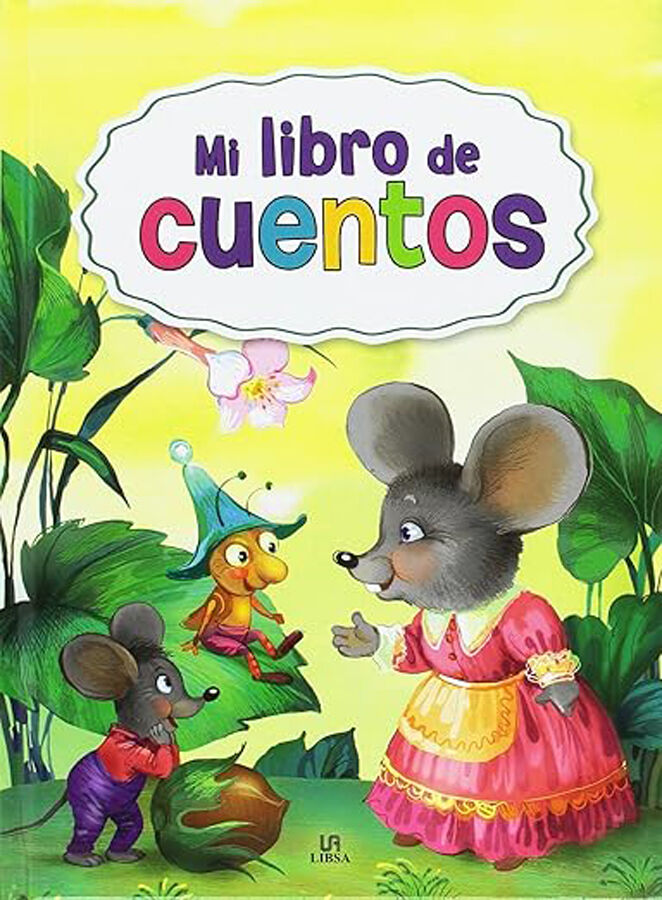 Mi libro de cuentos