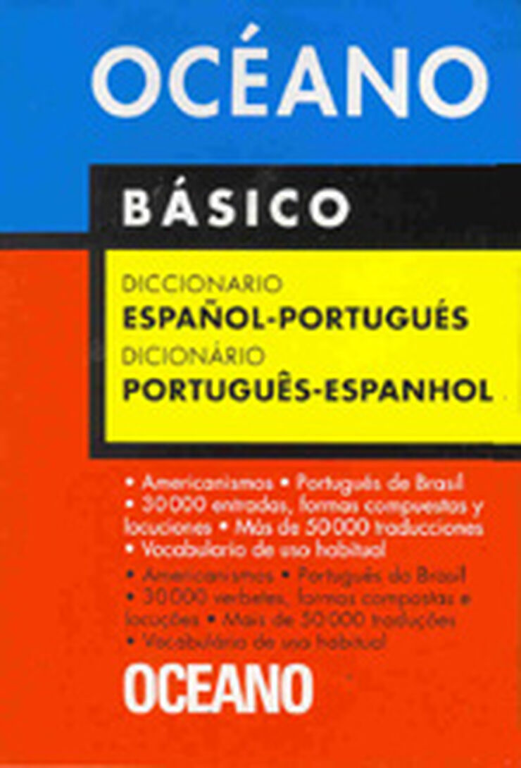 Océano Básico. Diccionario Español-Portugués / Português-Espanhol