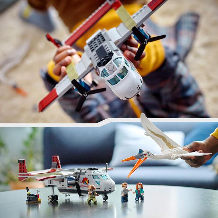 LEGO® Jurassic World Emboscada aérea del quetzalcoatlus 76947
