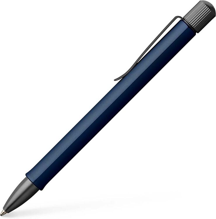 Bolígrafo Faber-Castell Hexo azul