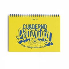 Cuaderno de lettering. Practica caligrafía creativa paso a paso Cuaderno de lettering. Practica caligrafía creativa paso a paso