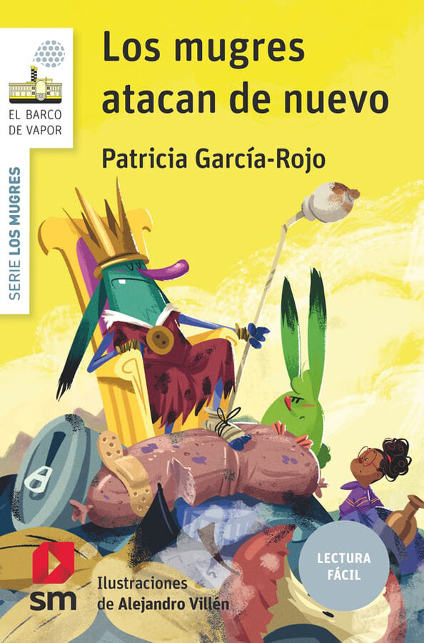 Los mugres atacan de nuevo (Lectura F&aacute;cil)