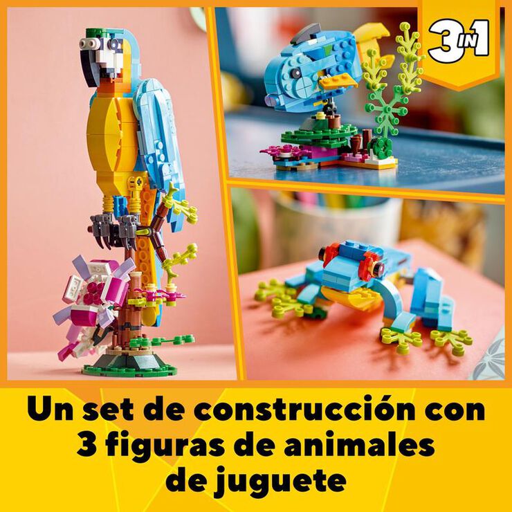 LEGO® Creator Lloro Exòtic 31136