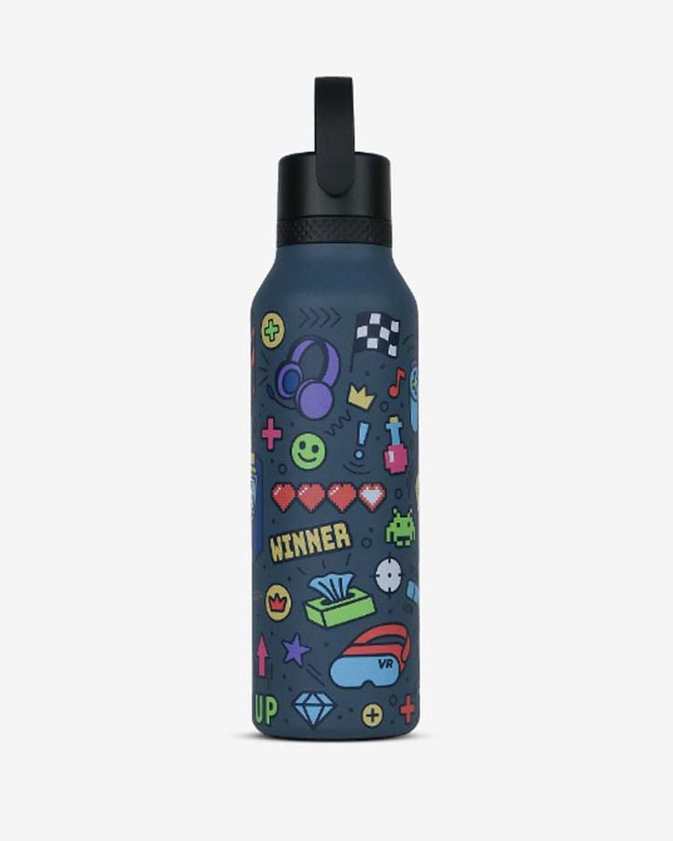 Ampolla Termo Runbott 600 ml Retro Gamer