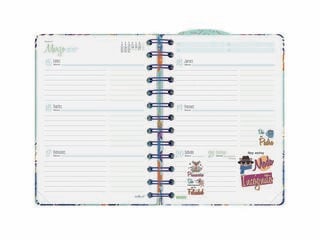 Agenda Escolar Finocam Talkual 1/8 Sem/Vista Castellano 2026-27 Dest&iacute;