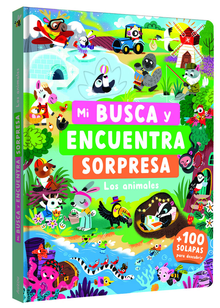 Busca y Encuentra Sorpresa. Los animales
