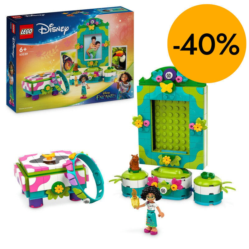 LEGO&reg; Disney Classic Marc de Fotos i Joier de Mirabel 43239