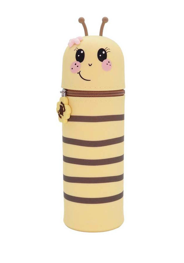 Estuche silicona Abeja