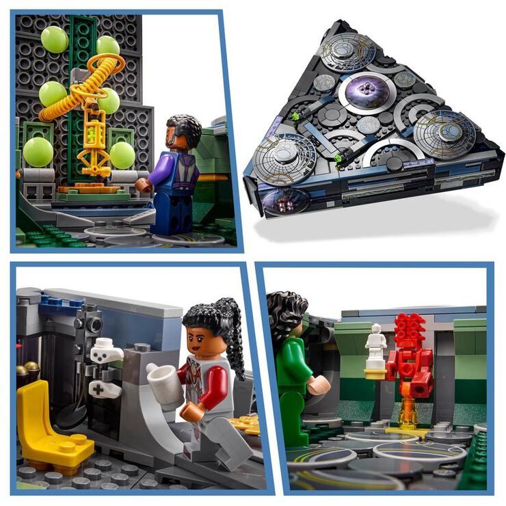 LEGO® Súper Héroes: 76156 - TDB 76156