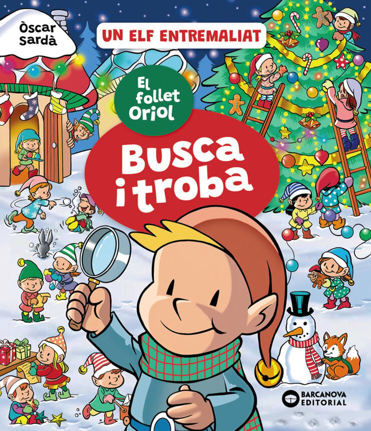 El follet Oriol. Busca i troba