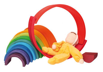 Arcos madera rainbow
