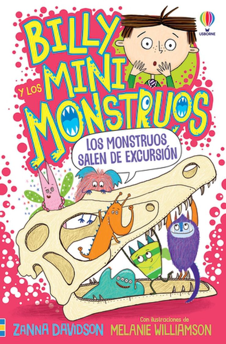 Los monstruos salen de excursión - Libro 7