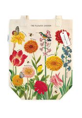 Tote Bag Cavallini Flower Garden
