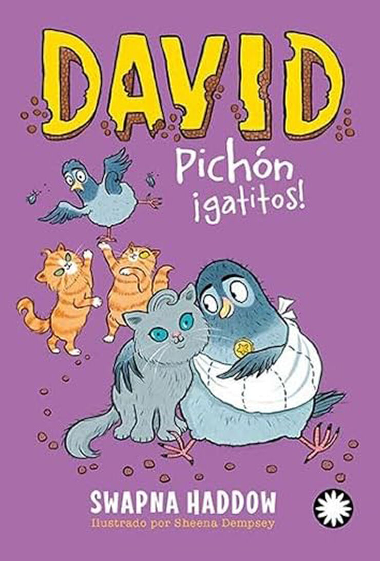 David Pichón ¡gatitos!